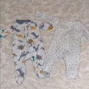 Carter’s Zip Pajamas
